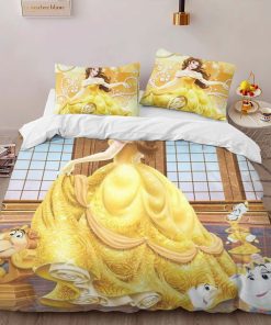 Alternative view of Housse De Couette Belle – La Belle et la Bête 26 Parure de lit Ensemble De Literie