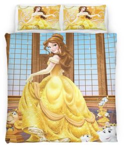 Housse De Couette Belle – La Belle et la Bête 26 Parure de lit Ensemble De Literie