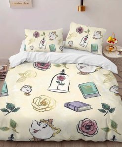 Alternative view of Housse De Couette Belle – La Belle et la Bête 28 Parure de lit Ensemble De Literie