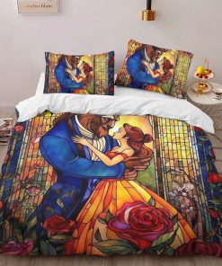 Alternative view of Housse De Couette Belle – La Belle et la Bête 3 Parure de lit Ensemble De Literie