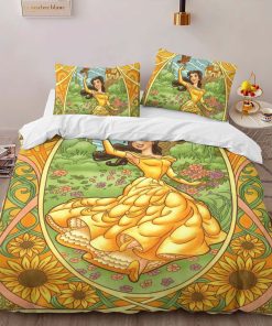 Alternative view of Housse De Couette Belle – La Belle et la Bête 7 Parure de lit Ensemble De Literie