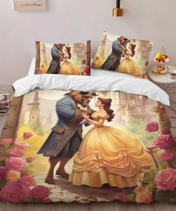 Alternative view of Housse De Couette Belle – La Belle et la Bête 8 Parure de lit Ensemble De Literie