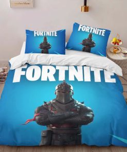 Alternative view of Housse De Couette Chevalier Noir Fortnite Skin 5 Parure de lit Ensemble De Literie