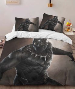 Alternative view of Housse De Couette Black Panther Marvel 1002 Parure de lit Ensemble De Literie
