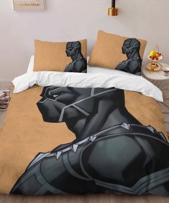 Alternative view of Housse De Couette Black Panther Marvel 1004 Parure de lit Ensemble De Literie