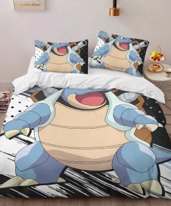 Alternative view of Housse De Couette Tortank Pokémon Parure de lit Ensemble De Literie