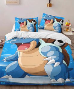 Alternative view of Housse De Couette Tortank Pokémon 2 Parure de lit Ensemble De Literie