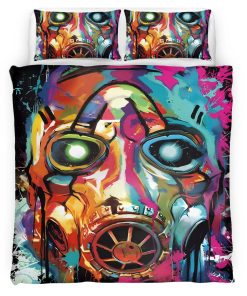 Housse De Couette Borderlands Graffiti Jeux Parure de lit Ensemble De Literie