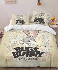 Alternative view of Housse De Couette Bugs Bunny – Looney Tunes 01 Parure de lit Ensemble De Literie