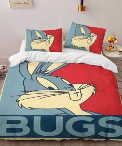 Alternative view of Housse De Couette Bugs Bunny – Looney Tunes 02 Parure de lit Ensemble De Literie