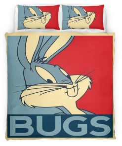 Housse De Couette Bugs Bunny – Looney Tunes 02 Parure de lit Ensemble De Literie