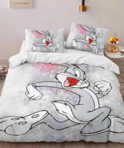 Alternative view of Housse De Couette Bugs Bunny – Looney Tunes 03 Parure de lit Ensemble De Literie