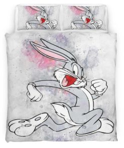 Housse De Couette Bugs Bunny – Looney Tunes 03 Parure de lit Ensemble De Literie