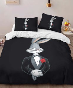 Alternative view of Housse De Couette Bugs Bunny – Looney Tunes 05 Parure de lit Ensemble De Literie