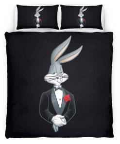 Housse De Couette Bugs Bunny – Looney Tunes 05 Parure de lit Ensemble De Literie