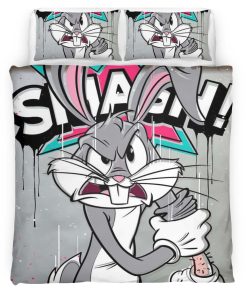 Housse De Couette Bugs Bunny – Looney Tunes 06 Parure de lit Ensemble De Literie