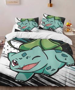 Alternative view of Housse De Couette Bulbizarre Pokémon 4 Parure de lit Ensemble De Literie