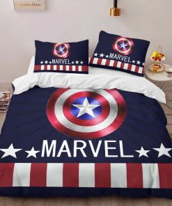 Alternative view of Housse De Couette Captain America – Bouclier Parure de lit Ensemble De Literie