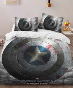 Alternative view of Housse De Couette Captain America – Bouclier 2 Parure de lit Ensemble De Literie