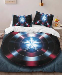 Alternative view of Housse De Couette Captain America – Bouclier 5 Parure de lit Ensemble De Literie