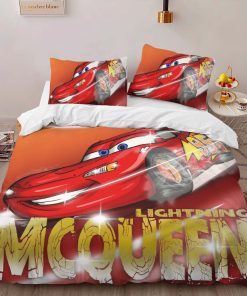 Alternative view of Housse De Couette Cars – Flash McQueen Parure de lit Ensemble De Literie