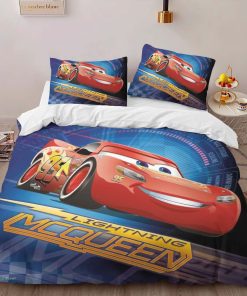 Alternative view of Housse De Couette Cars – Flash McQueen 95 – 10 Parure de lit Ensemble De Literie