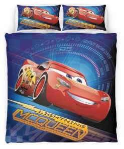 Housse De Couette Cars – Flash McQueen 95 – 10 Parure de lit Ensemble De Literie