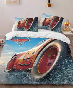 Alternative view of Housse De Couette Cars – Flash McQueen 95 – 11 Parure de lit Ensemble De Literie