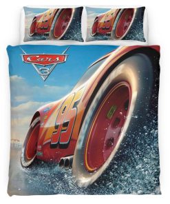 Housse De Couette Cars – Flash McQueen 95 – 11 Parure de lit Ensemble De Literie