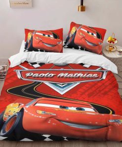 Alternative view of Housse De Couette Cars – Flash McQueen 95 – 12 Parure de lit Ensemble De Literie