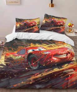 Alternative view of Housse De Couette Cars – Flash McQueen 95 – 14 Parure de lit Ensemble De Literie