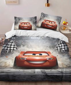 Alternative view of Housse De Couette Cars – Flash McQueen 95 – 15 Parure de lit Ensemble De Literie