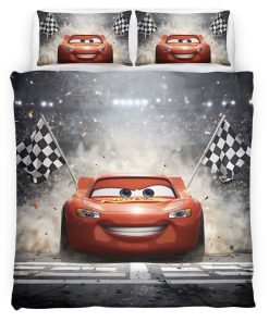 Housse De Couette Cars – Flash McQueen 95 – 15 Parure de lit Ensemble De Literie