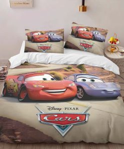 Alternative view of Housse De Couette Cars – Flash McQueen 95 – 16 Parure de lit Ensemble De Literie