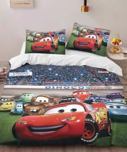 Alternative view of Housse De Couette Cars – Flash McQueen 95 – 17 Parure de lit Ensemble De Literie