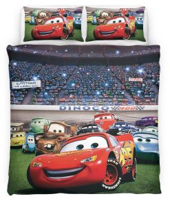 Housse De Couette Cars – Flash McQueen 95 – 17 Parure de lit Ensemble De Literie