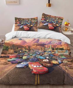Alternative view of Housse De Couette Cars – Flash McQueen 95 – 18 Parure de lit Ensemble De Literie