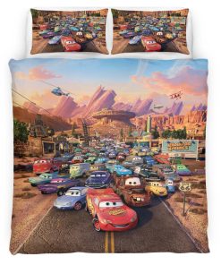 Housse De Couette Cars – Flash McQueen 95 – 18 Parure de lit Ensemble De Literie