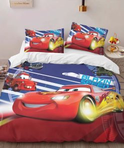 Alternative view of Housse De Couette Cars – Flash McQueen 95 – 19 Parure de lit Ensemble De Literie