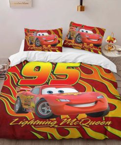 Alternative view of Housse De Couette Cars – Flash McQueen 95 – 2 Parure de lit Ensemble De Literie