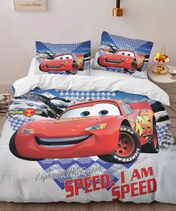 Alternative view of Housse De Couette Cars – Flash McQueen 95 – 20 Parure de lit Ensemble De Literie