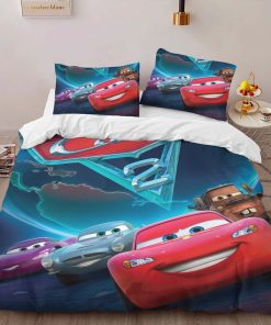 Alternative view of Housse De Couette Cars – Flash McQueen 95 – 21 Parure de lit Ensemble De Literie
