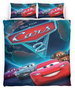 Housse De Couette Cars – Flash McQueen 95 – 21 Parure de lit Ensemble De Literie