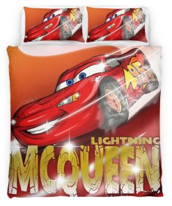 Housse De Couette Cars – Flash McQueen Parure de lit Ensemble De Literie