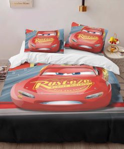 Alternative view of Housse De Couette Cars – Flash McQueen 95 – 3 Parure de lit Ensemble De Literie
