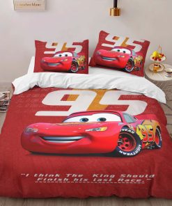 Alternative view of Housse De Couette Cars – Flash McQueen 95 – 6 Parure de lit Ensemble De Literie