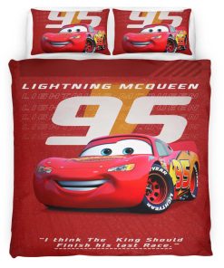 Housse De Couette Cars – Flash McQueen 95 – 6 Parure de lit Ensemble De Literie