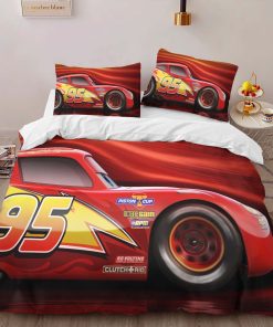 Alternative view of Housse De Couette Cars – Flash McQueen 95 – 7 Parure de lit Ensemble De Literie