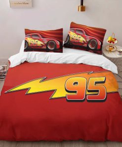Alternative view of Housse De Couette Cars – Flash McQueen 95 – 9 Parure de lit Ensemble De Literie