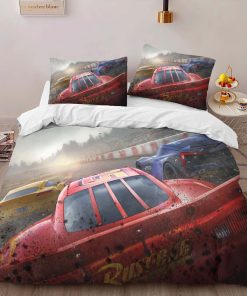 Alternative view of Housse De Couette Cars – Flash McQueen – Course 2 Parure de lit Ensemble De Literie